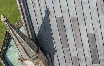 Rusland Cross lead roof considerations