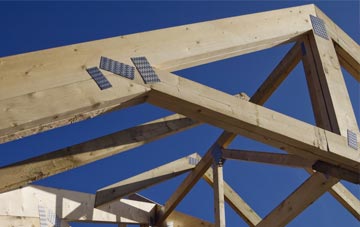 Rusland Cross roof trusses for new builds and additions